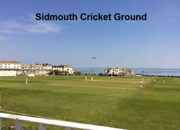 Sidmouth - Cricket Club : Image credit Sidmouth Cricket Club
